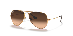 Sunglasses Ray-Ban AVIATOR LARGE METAL RB3025 9001A5 55 14