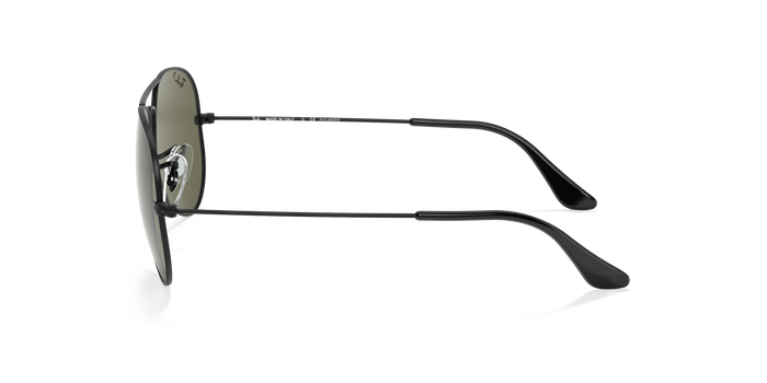 Ray-Ban RB3025 W3361 58 14 太阳镜 飞行员金属框架 — 图片 3