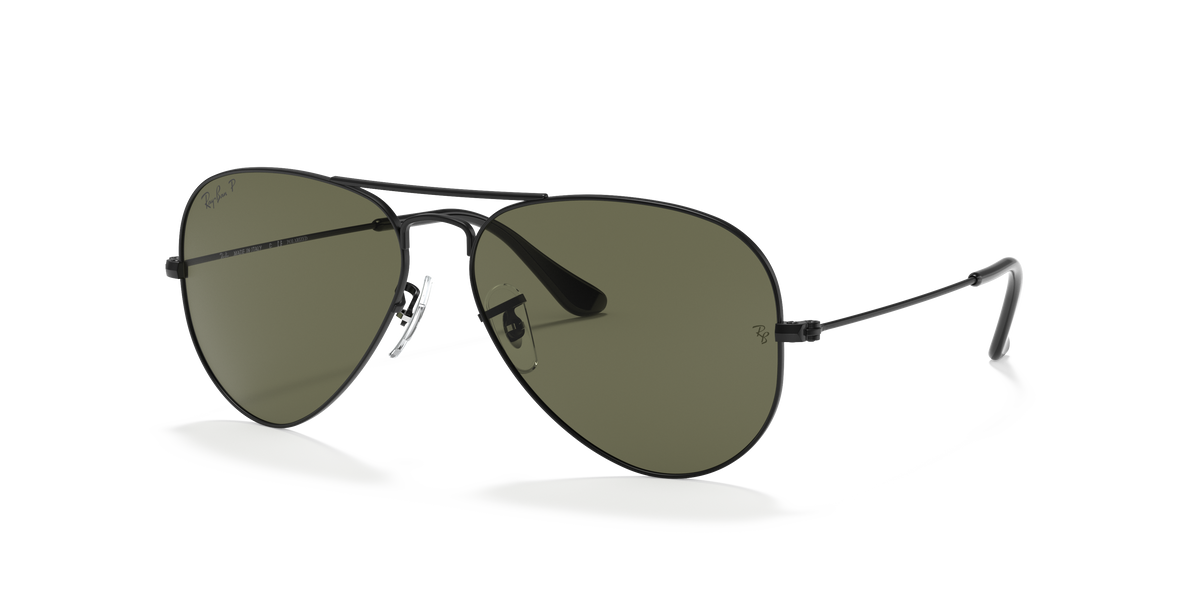 Ray-Ban RB3025 W3361 58 14 太阳镜 飞行员金属框架