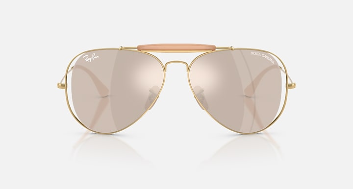 Ray-Ban RB3029M 001/0V x Dolce & Gabbana - Vista frontal