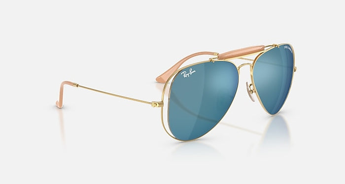 Солнцезащитные очки Ray-Ban The Outdoorsman by DOLCE RB3029M 001/55 — vista 8