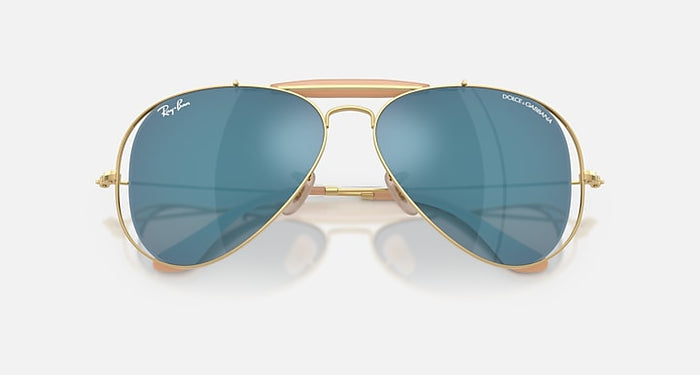 Солнцезащитные очки Ray-Ban The Outdoorsman by DOLCE RB3029M 001/55 — vista 7