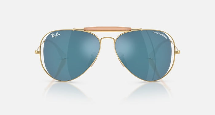 Солнцезащитные очки Ray-Ban The Outdoorsman by DOLCE RB3029M 001/55 — vista 3