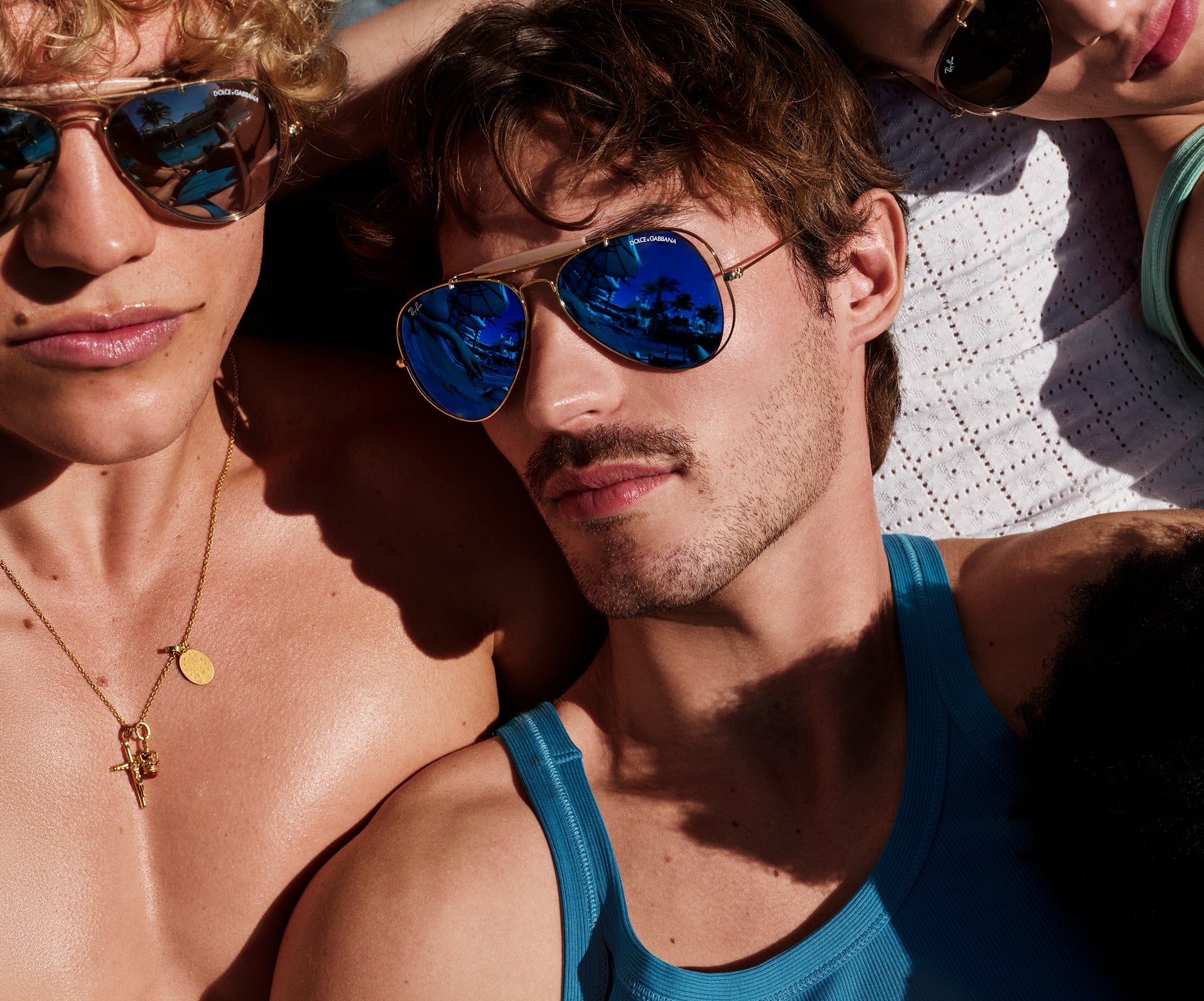 Ray-Ban RB3029M 001/55 x Dolce & Gabbana - Vista en modelo