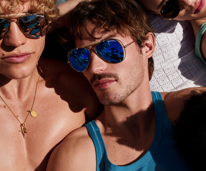 Солнцезащитные очки Ray-Ban The Outdoorsman by DOLCE RB3029M 001/55 — vista 2