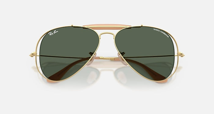 Солнцезащитные очки Ray-Ban The Outdoorsman by DOLCE RB3029M 001/71 — vista 6