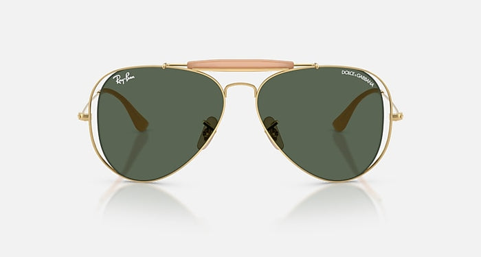 Солнцезащитные очки Ray-Ban The Outdoorsman by DOLCE RB3029M 001/71 — vista 2