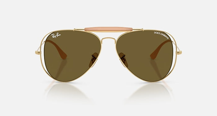 Солнцезащитные очки Ray-Ban The Outdoorsman by DOLCE RB3029M 001/73 — vista 3
