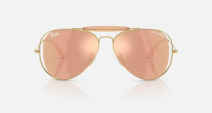Sonnenbrille Ray-Ban The Outdoorsman by DOLCE RB3029M 001/7J — vista 3
