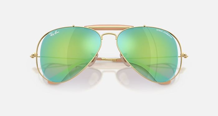 Gafas de Sol Ray-Ban The Outdoorsman by DOLCE RB3029M 001/8N — vista 6