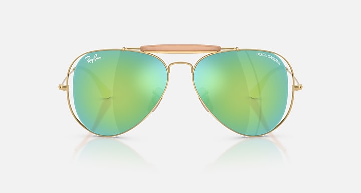 Ray-Ban RB3029M 001/8N x Dolce & Gabbana - Vista frontal