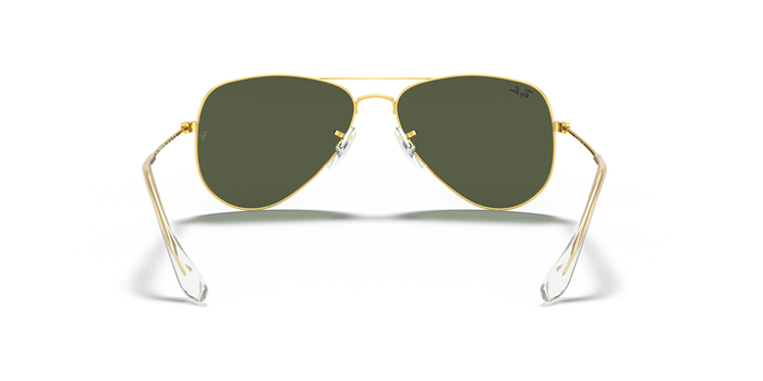 Ray-Ban AVIATOR SMALL METAL RB3044 L0207 52 14 太阳镜 — 图片 4