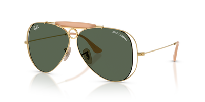 Sonnenbrille Ray-Ban The Shooter by DOLCE RB3138M 001/71