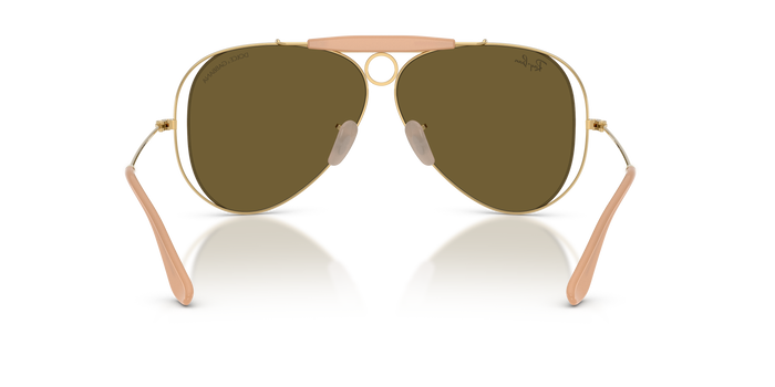 Lunettes de Soleil Ray-Ban The Shooter by DOLCE RB3138M 001/73 — Image 4
