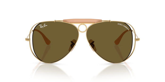 Lunettes de Soleil Ray-Ban The Shooter by DOLCE RB3138M 001/73 — Image 2