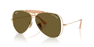 Sonnenbrille Ray-Ban The Shooter by DOLCE RB3138M 001/73