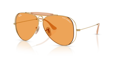 Sonnenbrille Ray-Ban The Shooter by DOLCE RB3138M 001/7