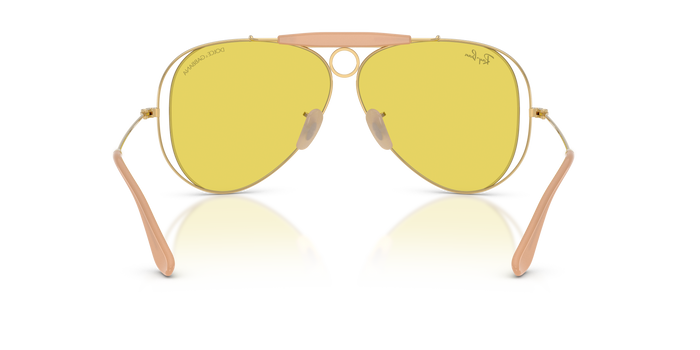 Sonnenbrille Ray-Ban The Shooter by DOLCE RB3138M 001/85 — Bild 4