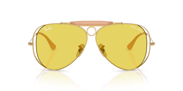 Sonnenbrille Ray-Ban The Shooter by DOLCE RB3138M 001/85 — Bild 2