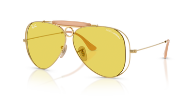 Sonnenbrille Ray-Ban The Shooter by DOLCE RB3138M 001/85