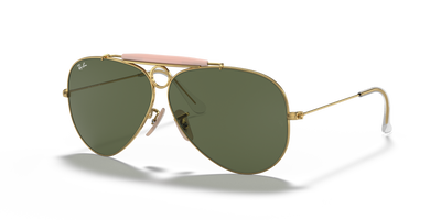 Sunglasses Ray-Ban SHOOTER W3401 RB3138 001