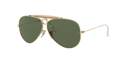 Солнцезащитные очки Ray-Ban SHOOTER W3401 RB3138 W3401 58 9