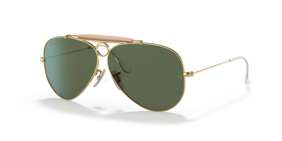 Sunglasses Ray-Ban SHOOTER W3401 RB3138 W3401 58 9