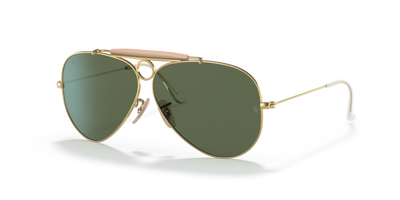 Sunglasses Ray-Ban SHOOTER W3401 RB3138 W3401 58 9