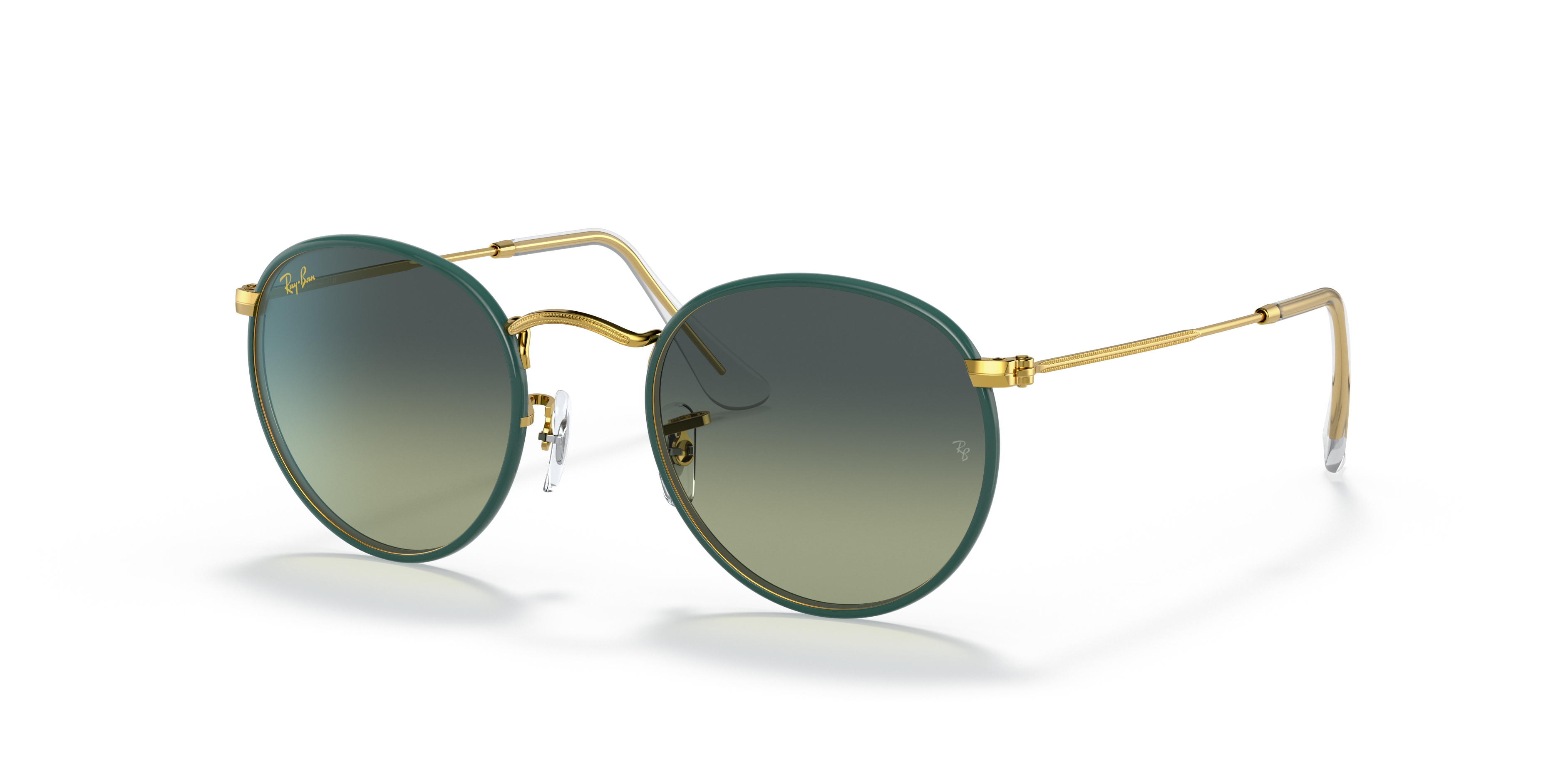 Sunglasses Ray-Ban Round Full Color RB3447JM 9196BH 50 21