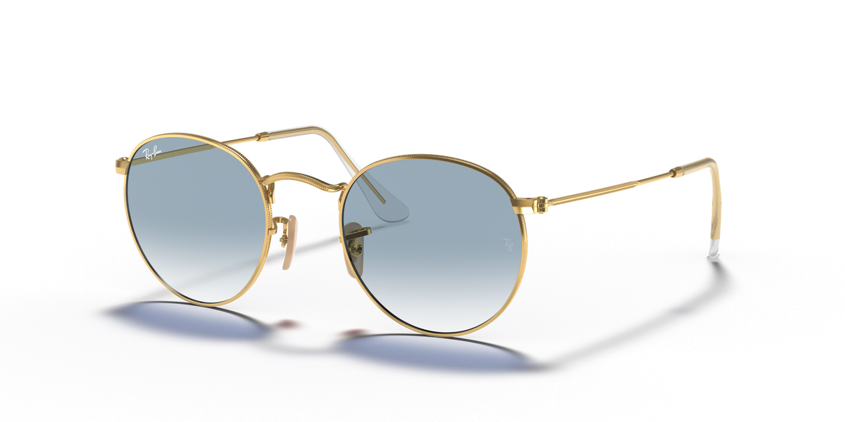 Sunglasses Ray-Ban ROUND METAL RB3447N 001/3F