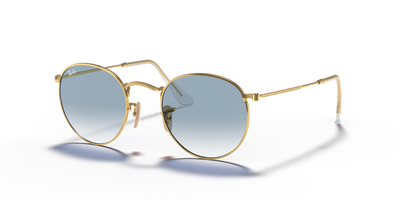 Lunettes de Soleil Ray-Ban ROUND METAL RB3447N 001/3F