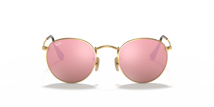 Gafas de Sol Ray-Ban Round Metal RB3447N 001/Z2 — vista 2