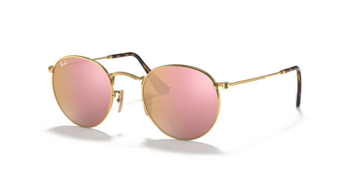Gafas de Sol Ray-Ban Round Metal RB3447N 001/Z2 — vista 4