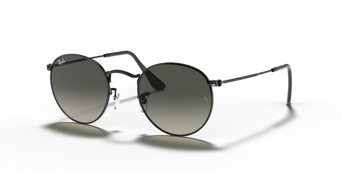Sunglasses Ray-Ban ROUND METAL RB3447N 002/71