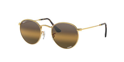 Sonnenbrille Ray-Ban ROUND METAL RB3447 001/G5 50 21