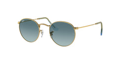 Солнцезащитные очки Ray-Ban ROUND METAL RB3447 001/3M 50 21