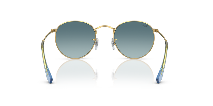 Sunglasses Ray-Ban ROUND METAL RB3447 001/3M 50 21 — Image 4