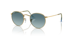 Sunglasses Ray-Ban ROUND METAL RB3447 001/3M 50 21
