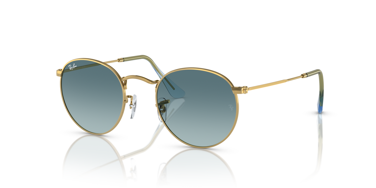Sunglasses Ray-Ban ROUND METAL RB3447 001/3M 50 21