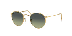 Sonnenbrille Ray-Ban ROUND METAL RB3447 001/BH