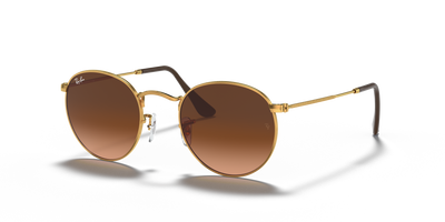 Gafas de Sol Ray-Ban ROUND METAL RB3447 9001A5 53 21