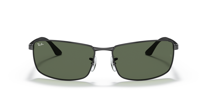 Ray-Ban RB3498 002/71 61 17 太阳镜 经典金属矩形款 — 图片 2