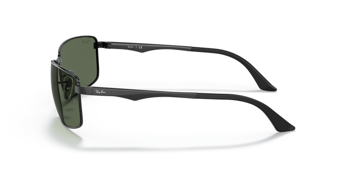 Ray-Ban RB3498 002/71 61 17 太阳镜 经典金属矩形款 — 图片 3