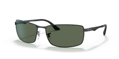 Ray-Ban RB3498 002/71 61 17 太阳镜 经典金属矩形款