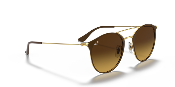 Lunettes de Soleil Ray-Ban Rb3546 RB3546 900985 52 20 — vista 4