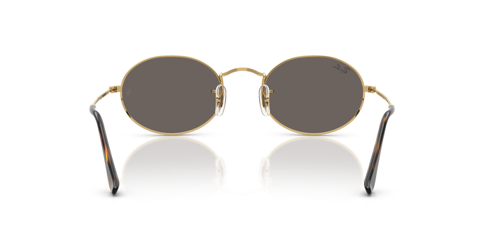Sunglasses Ray-Ban OVAL RB3547N 001/B1 51 21 — Image 4