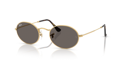 Солнцезащитные очки Ray-Ban OVAL RB3547N 001/B1 51 21