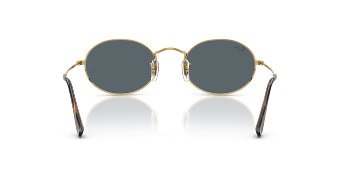 Солнцезащитные очки Ray-Ban OVAL RB3547N 001/R5 51 21 — Изображение 4