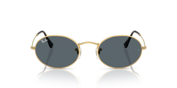 Солнцезащитные очки Ray-Ban OVAL RB3547N 001/R5 51 21 — Изображение 2