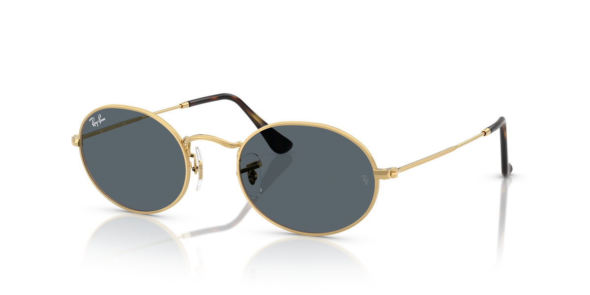 Солнцезащитные очки Ray-Ban OVAL RB3547N 001/R5 51 21